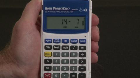Calculated Industries 8510 Home ProjectCalc Do-It-Yourself Project Calculator 