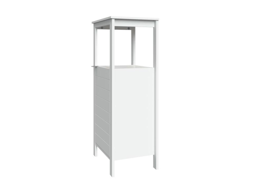 RiverRidge Home Madison Collection 2-Door Floor Cabinet-White Armadietto da Pavimento, Holz, Bianco