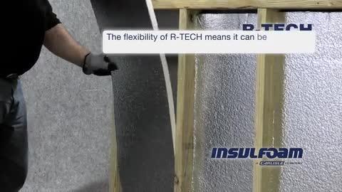 R-Tech 1 1/2 in x 48 in. x 8 ft. R-5.78 EPS Rigid Foam Board Insulation  320817 - The Home Depot