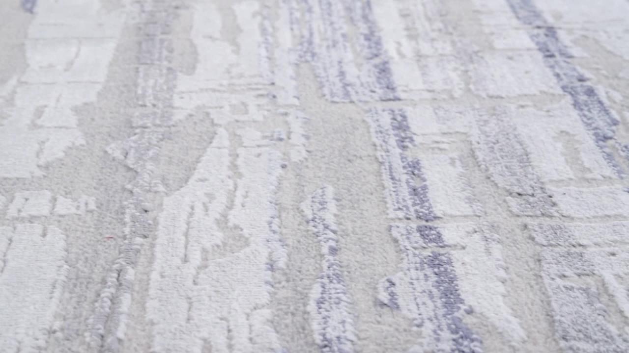 United Weavers Cascades Rainier Blue 7 ft. 10 in. x 7 ft. 10 in. Round