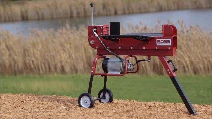 Boss electric on sale log splitter