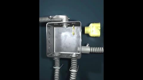 3/8 in. Flexible Metal Conduit (FMC) Duplex Connector (25-Box) 3/8 in. Flexible Metal Conduit (FMC) Duplex Connector (25-Box)