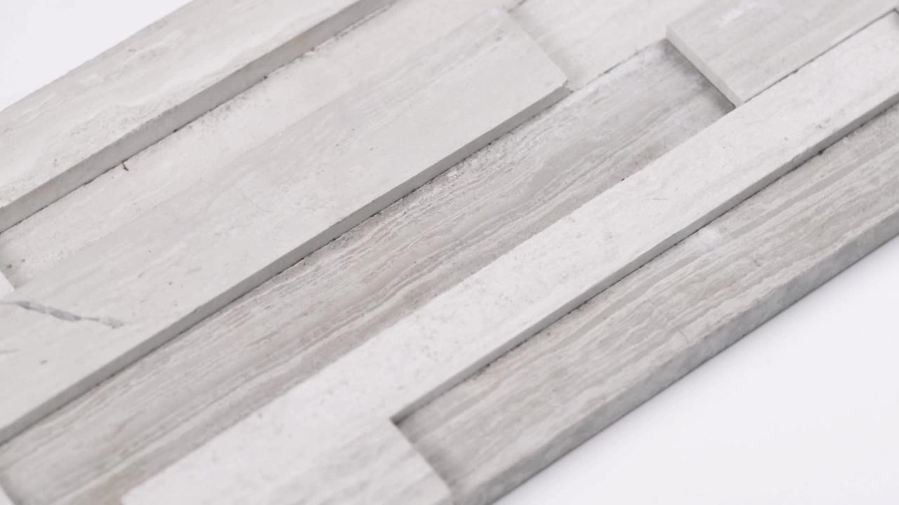 White Oak Snowdrift Character Brushed - Malsnee Countertops, Hardwood, Tile
