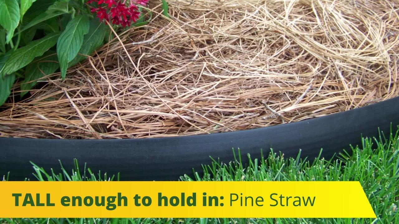 Valley View Industries 20 ft. L x 2 in. W x 3 in. H Light Brown Tall Resin Innovative Edge No Dig Edging with 9 in. Poly Stakes (10-Quantity) Valley View Industries 20 ft. L x 2 in. W x 3 in. H Light Brown Tall Resin Innovative Edge No Dig Edging with 9 in. Poly Stakes (10-Quantity)