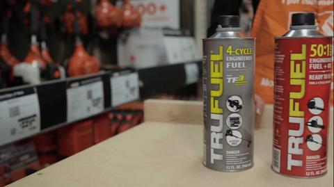 50:1 Pre-Mixed Fuel Plus Oil