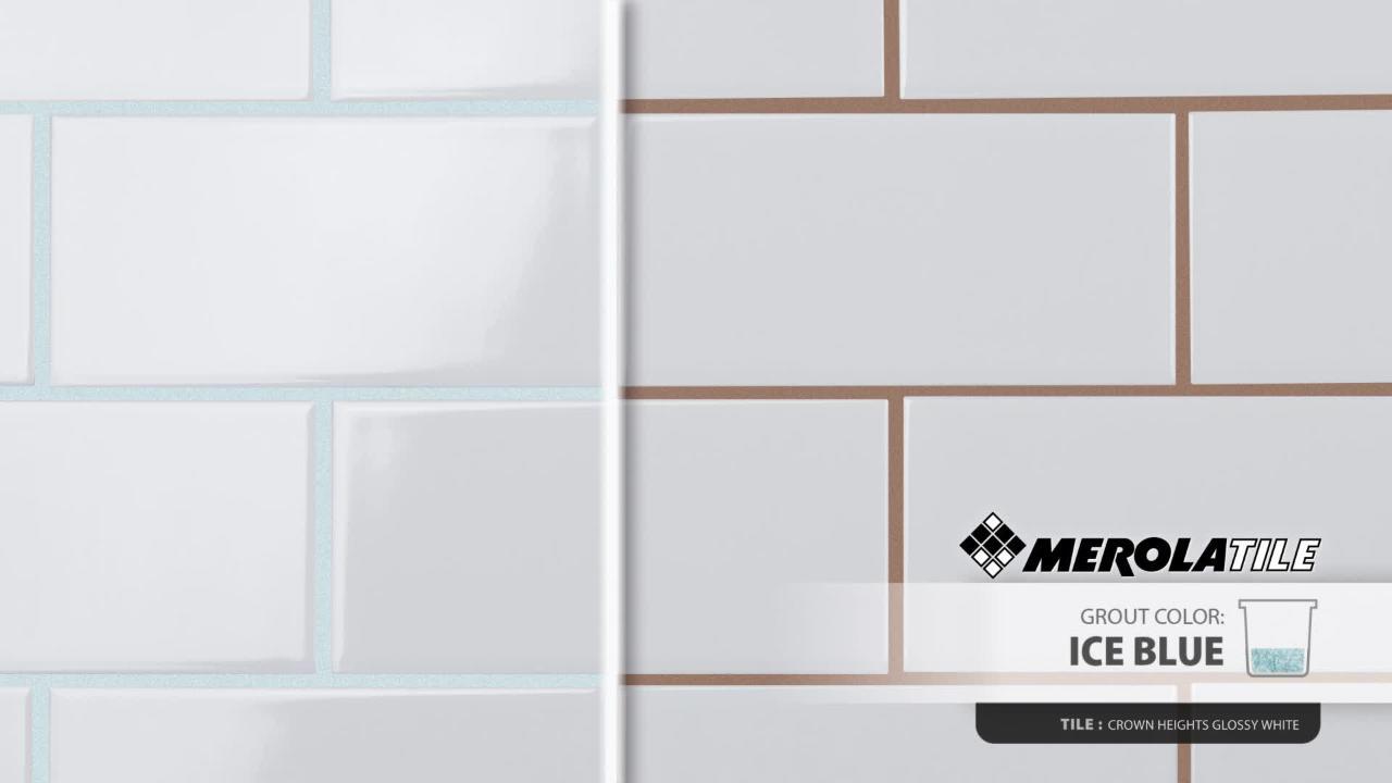 Merola Tile Crown Heights 3 in. x 6 in. Ceramic Matte White Wall Tile (6.03 sq. ft. /Case)