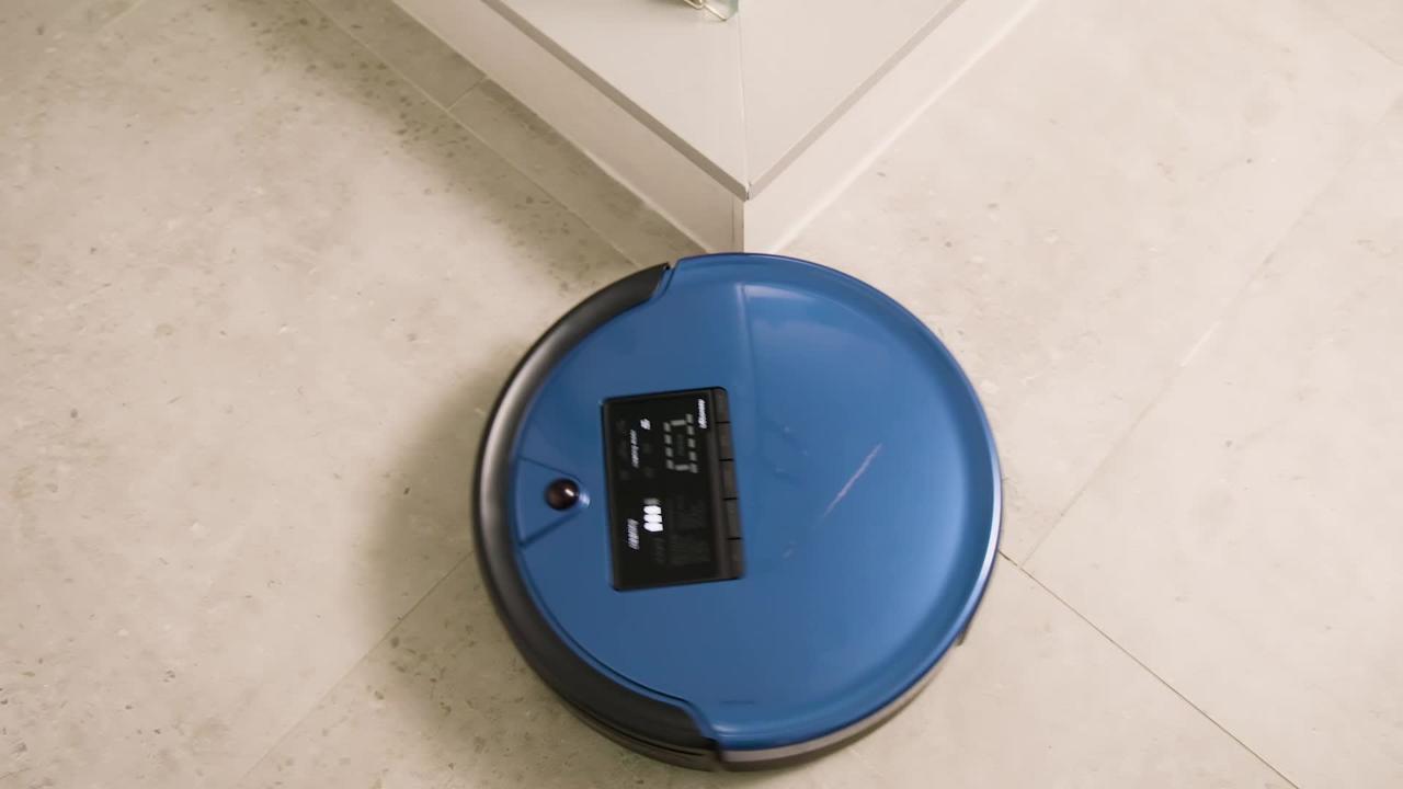Cobalt bObsweep PetHair Plus Robotic Vacuum Cleaner and Mop