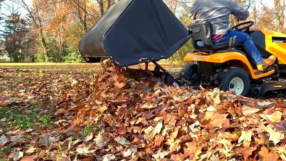 Brinly-Hardy 42 in. 6-Brush High-Speed Tow-Behind Lawn Sweeper STS 