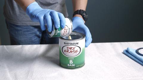 Take Note! Dry Erase Wall Paint Covers 20 Sq. Feet Clear - 1 can