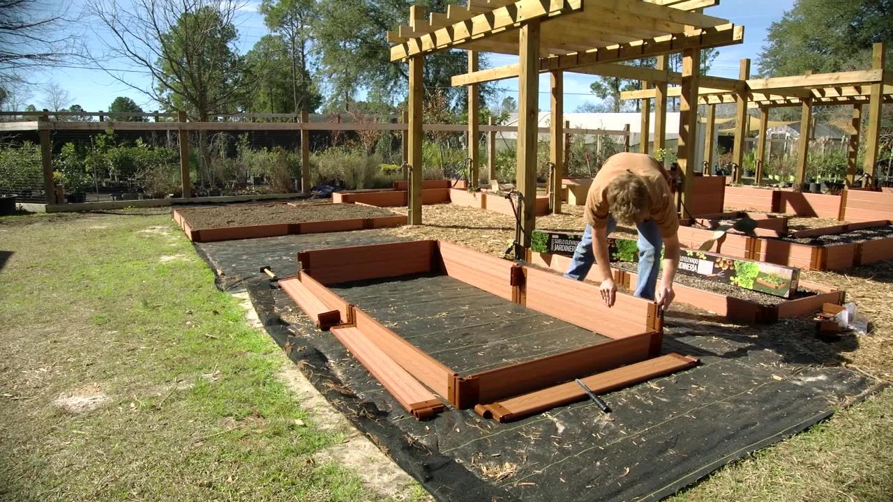 4 x 4 garden beds