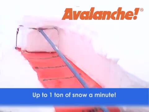 Avalanche Snow Roof Rake Removal System AVA500 for sale online