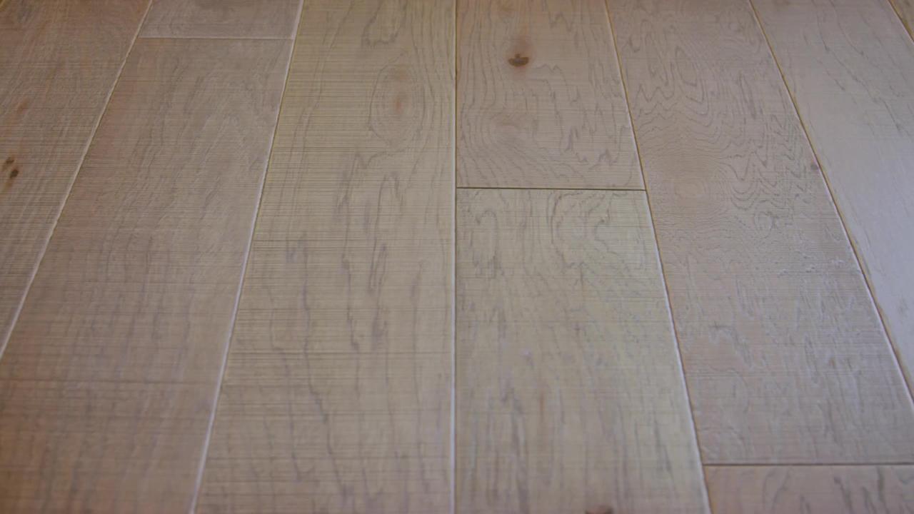 Maple Cardiff 3/8 in. Thick x 6-1/2 in. Wide x Varying Length Engineered Click Hardwood Flooring (23.64 sq. ft./case) Maple Cardiff 3/8 in. Thick x 6-1/2 in. Wide x Varying Length Engineered Click Hardwood Flooring (23.64 sq. ft./case)