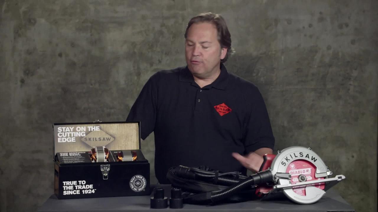 15 Amp Corded Electric 7-1/4 in. SIDEWINDER Circular Saw for Fiber Cement with Hardie Blade and Dust Collection System