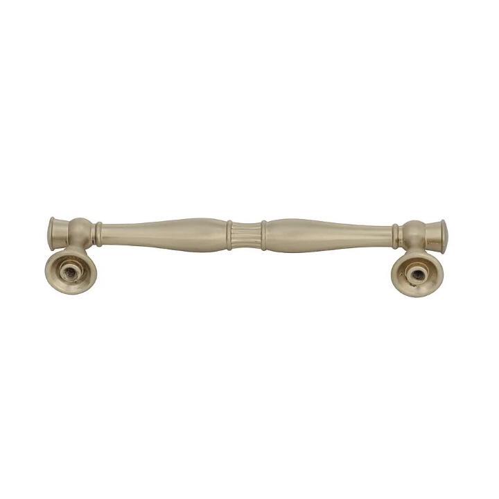 Richelieu Hardware BP8789128CHBRZ Firenze Collection 5 1/16-inch (128 mm)  Center-to-Center Champagne Bronze Traditional Round Cabinet and Drawer Pull