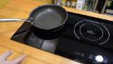 True Induction TI-2B 23 in. Dual Element Black Induction Glass-Ceramic  Cooktop 1750W 858UL Certified