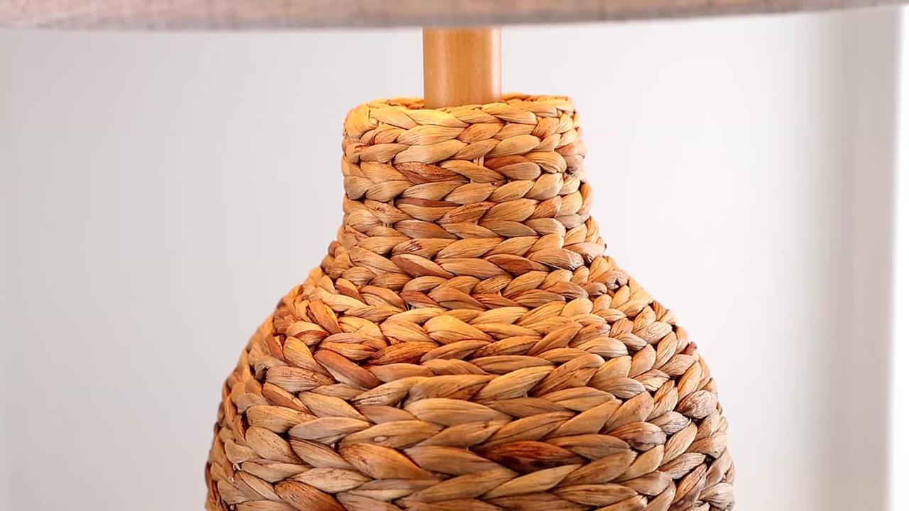 Lamp Shade DKD Home Decor 30 x 30 x 28 cm Natural Seagrass