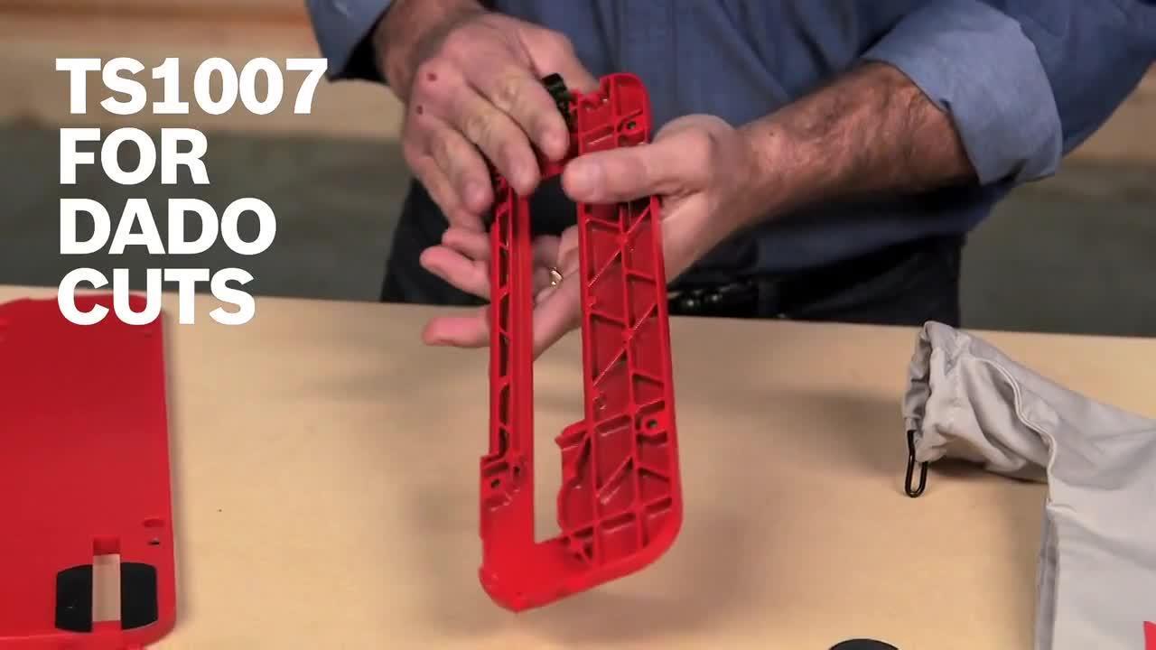 4100 Series Dado Cutter Insert for Table Saw