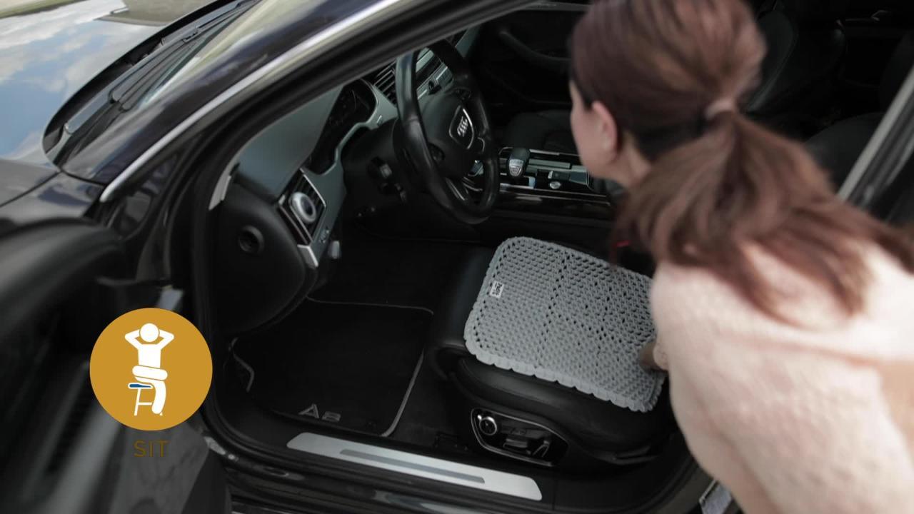 Memory Foam Car Seat Cushion, Suitable For Long-distance Car Driver Seats -  Temu