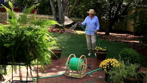 LIBERTY GARDEN 200 ft. 3-in-1 Hose Reel 703-A - The Home Depot