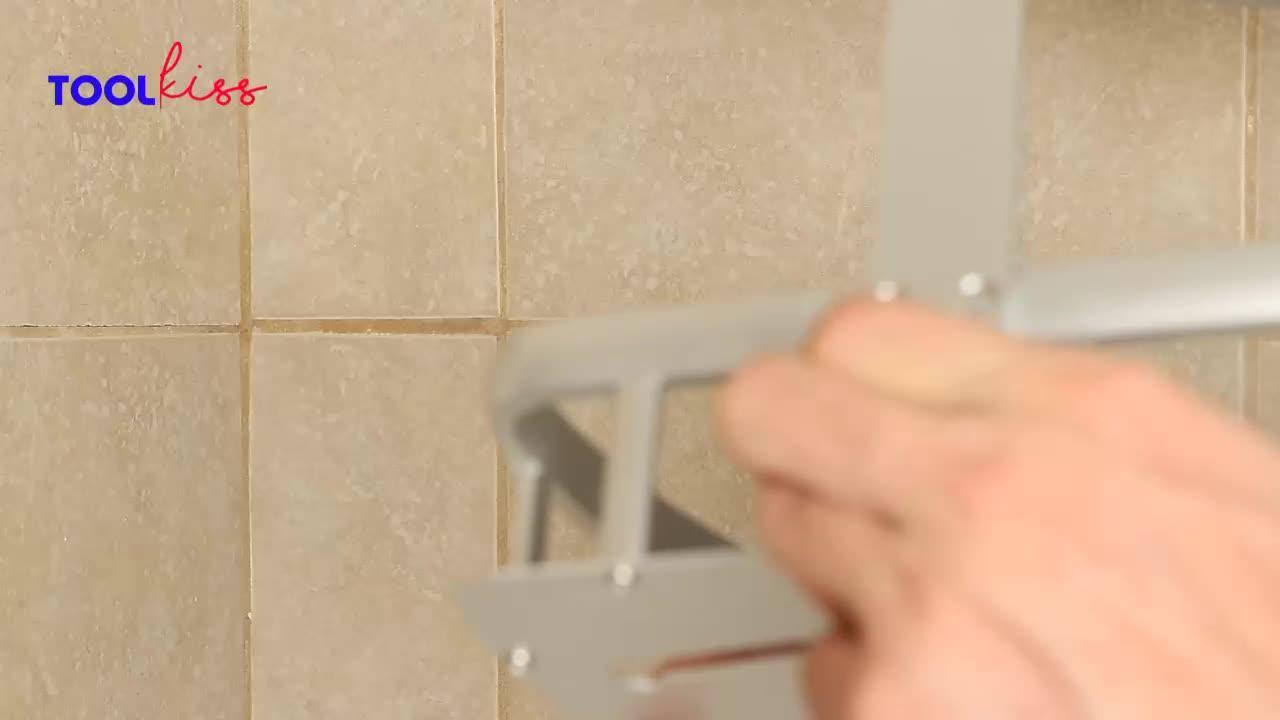CGBE Replacement 2Pcs Adhesive Hooks Sticker for Bathroom Shelf Corner Shower Caddy