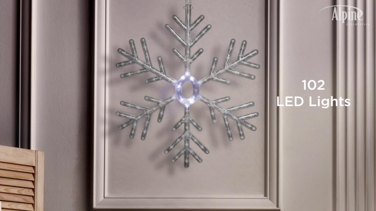 Handmade Snowflakes - Large - East Hampton Gardens