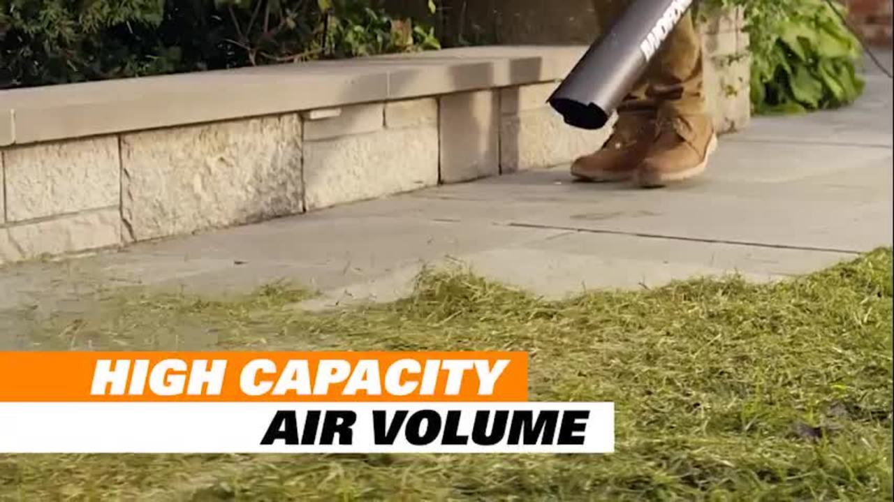 Does this Leaf Vacuum Suck? WORX WG512/514 TRIVAC 3-in-1 Electric Leaf  Blower/Mulcher/Yard Vacuum 