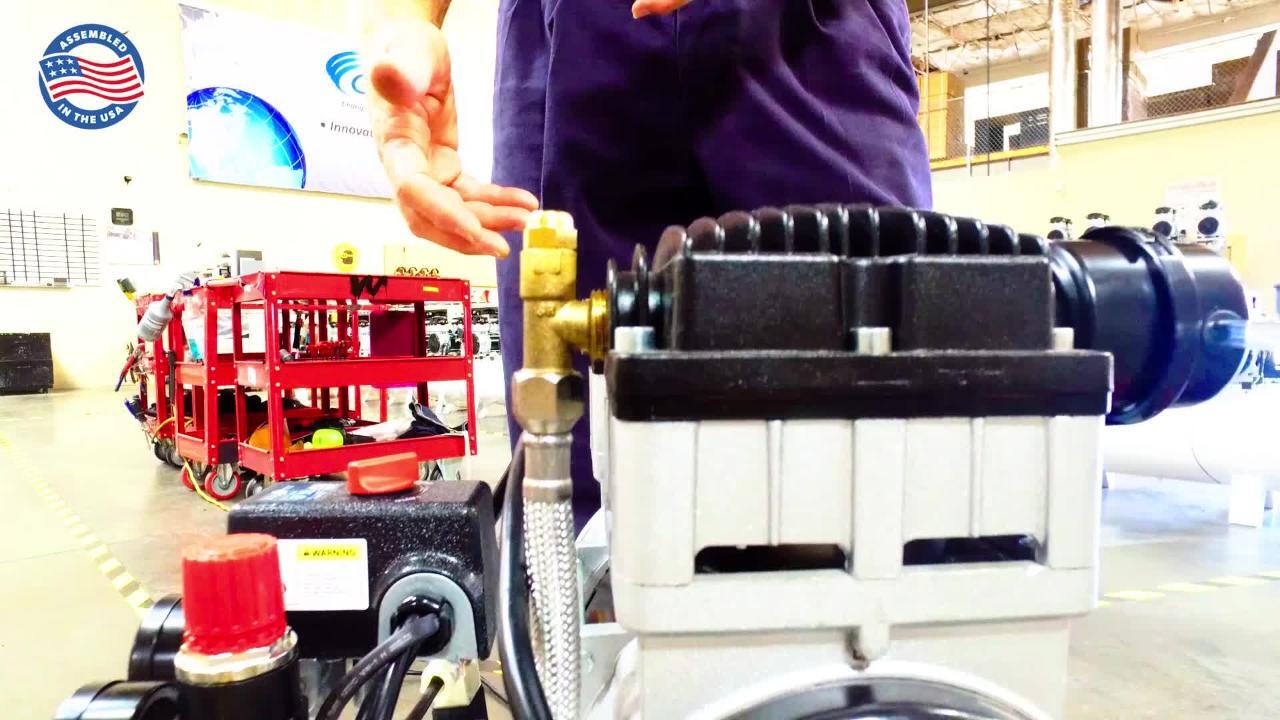 Lego cheap air compressor