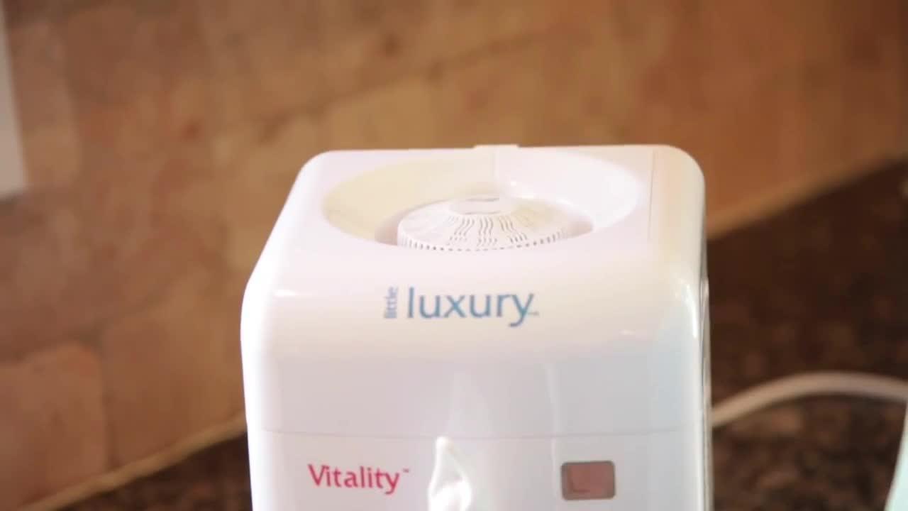 6 Little offers Luxury Vitality water filter cartridges