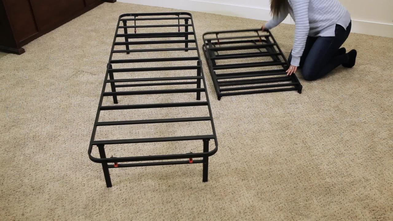 King hollywood deals bed frame