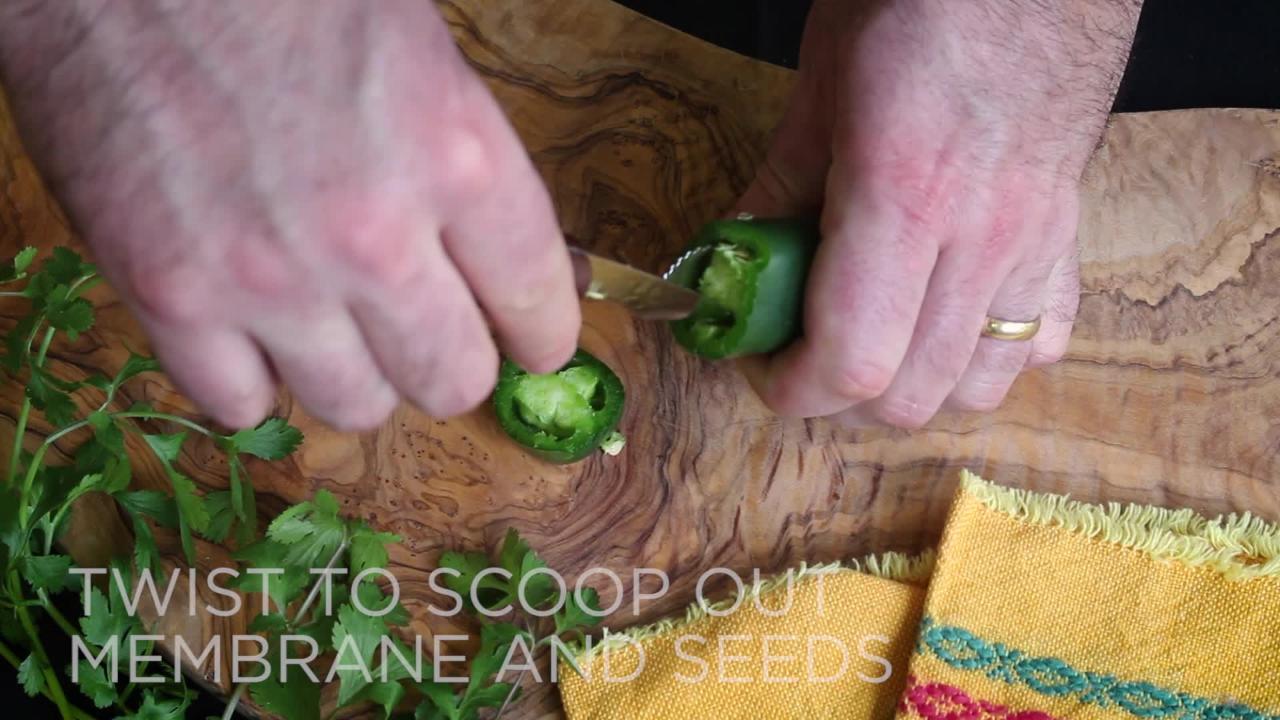 Kuchenprofi - Capsicum corer for peppers