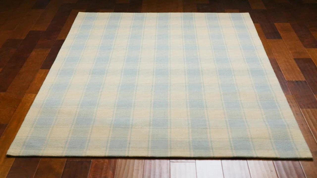Erin Gates by Momeni Charles Light Blue 5 ft. x 8 ft. Area Rug