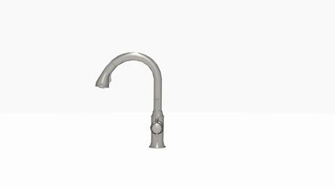 Talis C Single-Handle Pull Down Sprayer Kitchen Faucet with QuickClean in  Stainless Steel Optic