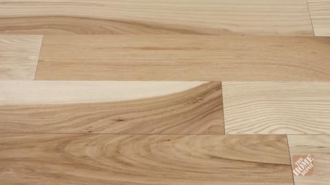 Bruce American Home Rustic Natural Hickory 3/4 in. T x 2-1/4 in. W Smooth Solid Hardwood Flooring (20 sq.ft./ctn)