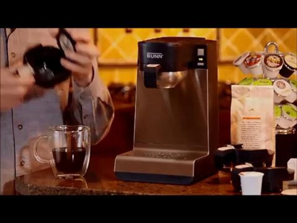 Bunn MCU Single Cup Multi-Use Coffee 