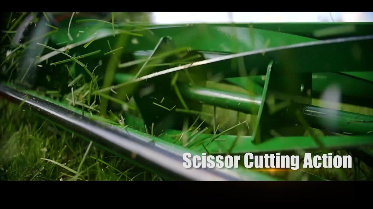Scott's 16 in. Manual Walk Behind Push Reel Lawn Mower