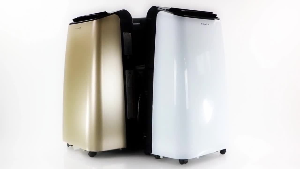 BLACK+DECKER 7500-BTU DOE (115-Volt) White Vented Portable Air