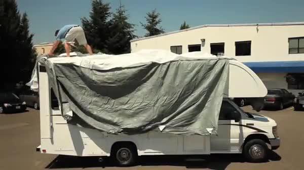 Budge RV Covers: Free Shipping + Warranty