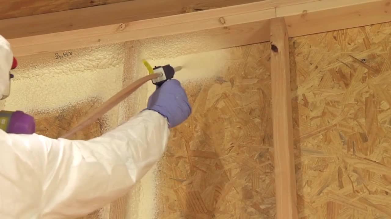 diy spray foam insulation kits home depot