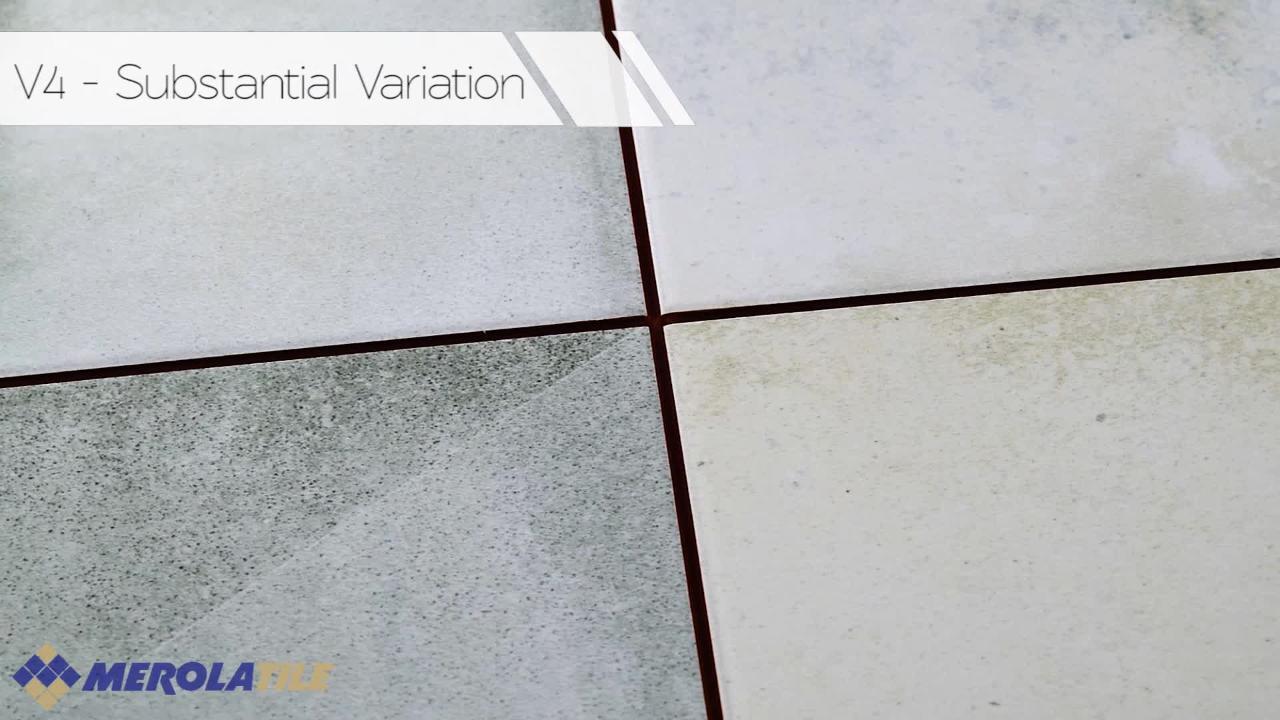 Cleaning Grout from Pits in Vitreous Tile