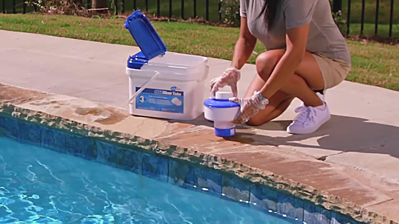 In The Swim 3 Inch Stabilized Chlorine Tablets for Sanitizing