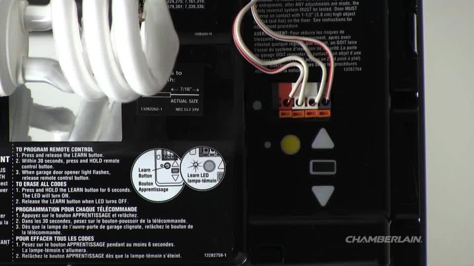 Black for sale online Chamberlain 953EV-P2 3 Button Garage Door Remote