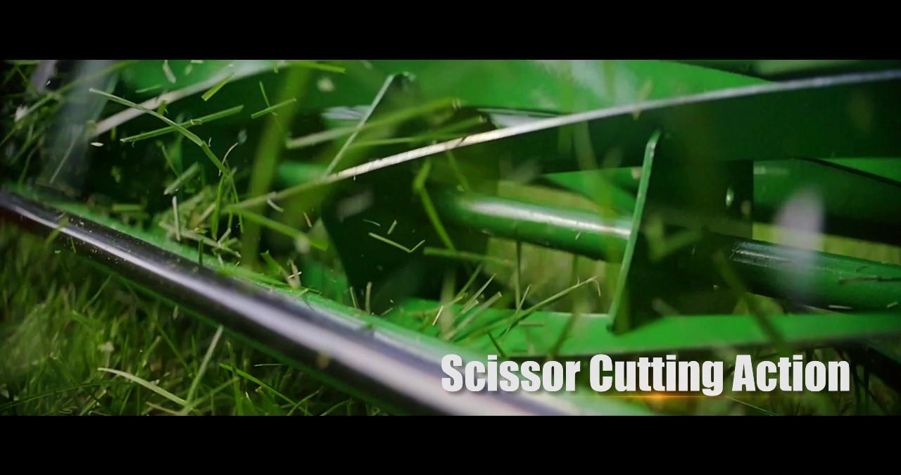 Scott's 16 in. Manual Walk Behind Push Reel Lawn Mower