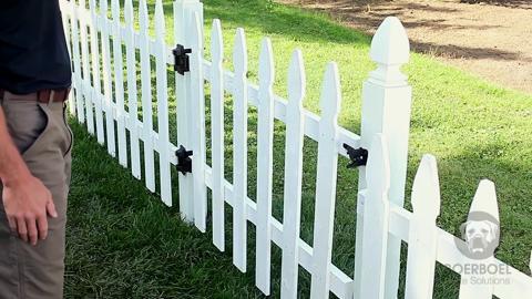 Barrette Outdoor Living 4.562 in. x 2.312 in. Steel Matte Black Gravity Latch