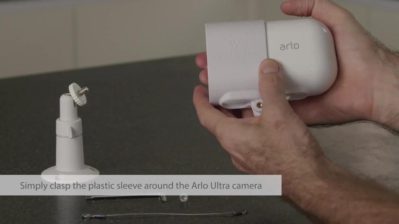 Arlo sale ultra hardwire