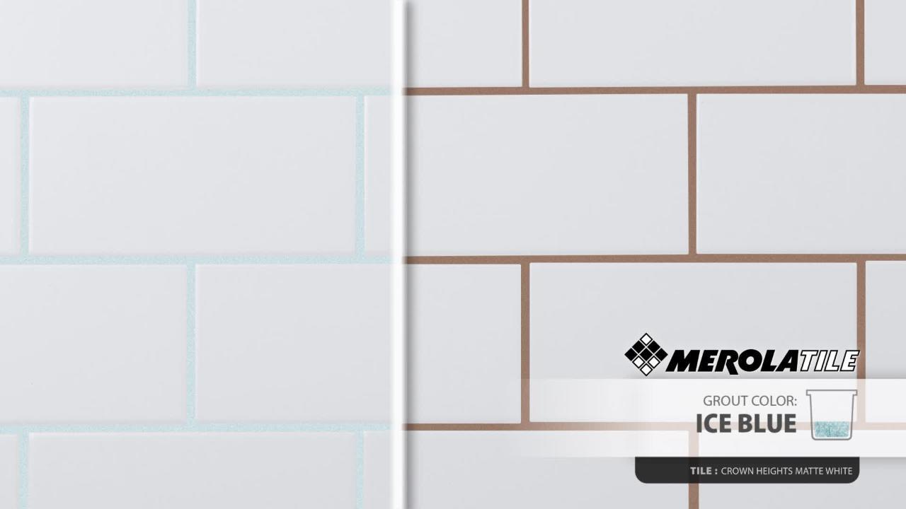 Merola Tile Crown Heights Matte White 3 in. x 6 in. Ceramic Wall