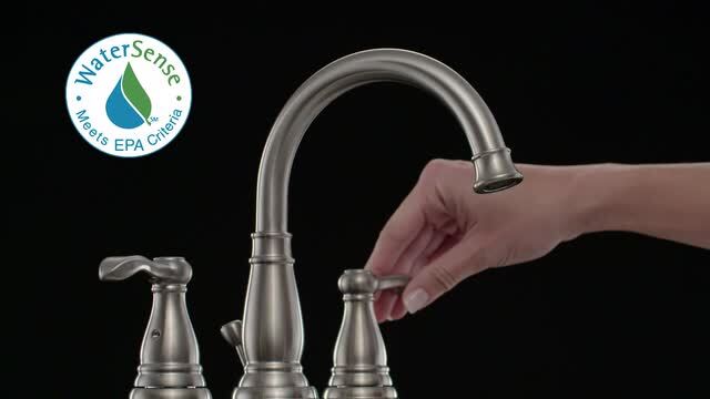Widespread 2-Handle Bathroom Faucet in Oil Rubbed Bronze ​Delta Porter 8 in 