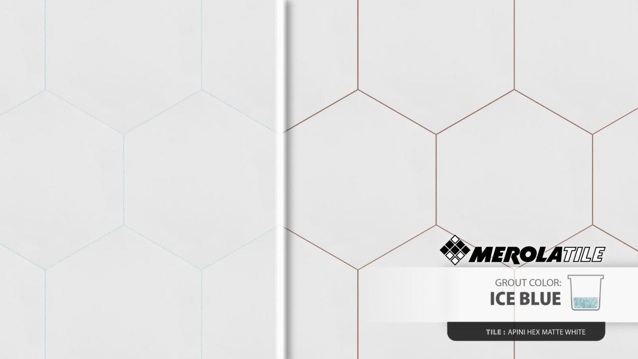 Apini Hex Matte White 9 in. x 10-1/2 in. Porcelain Floor and Wall Tile (7.14 sq. ft./Case) Apini Hex Matte White 9 in. x 10-1/2 in. Porcelain Floor and Wall Tile (7.14 sq. ft./Case)