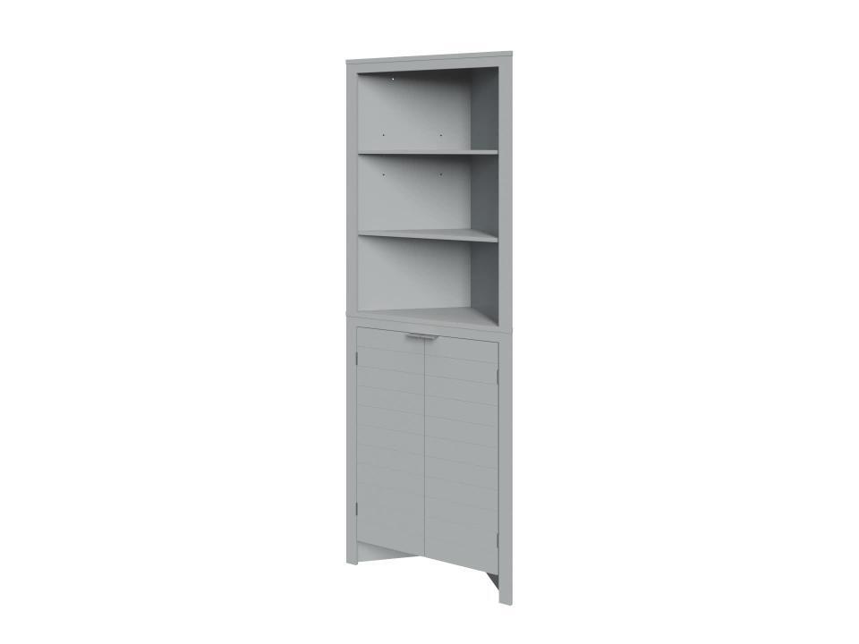 Hemnes corner outlet cabinet