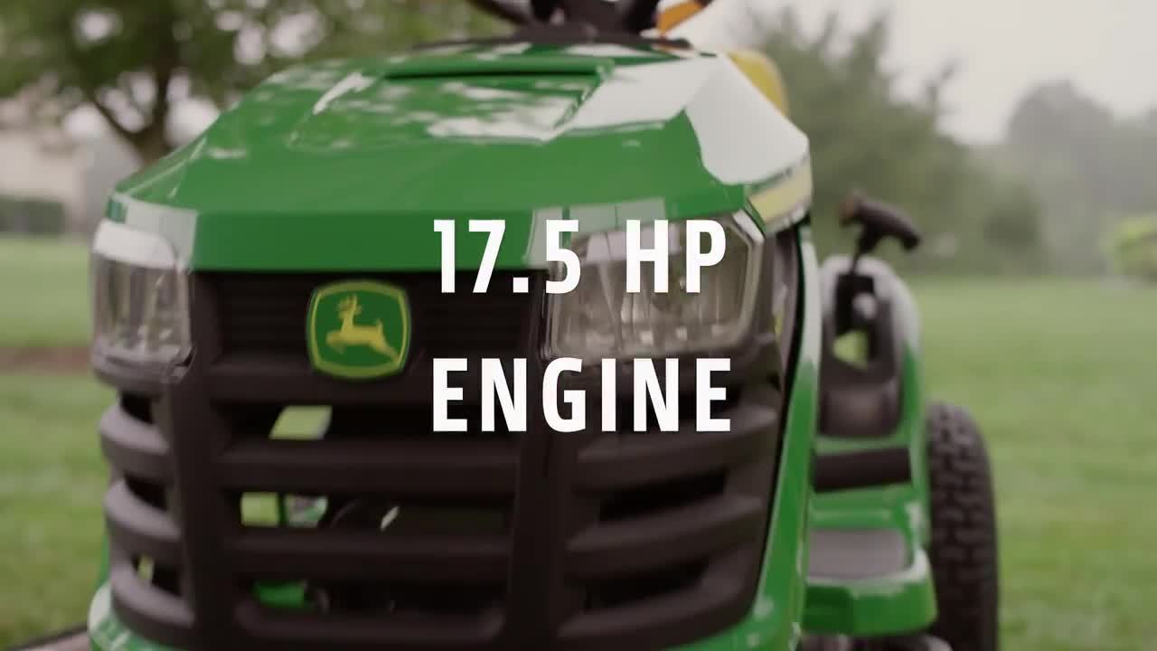 Home depot john online deere e100