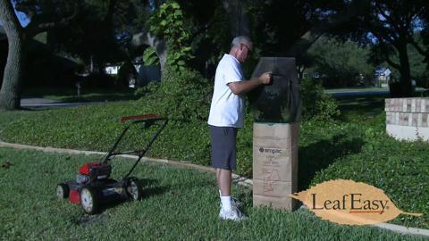 Universal Lawn Tractor Leaf Bag Blower Waste Bag Refuse Sack for Leave Grass US 